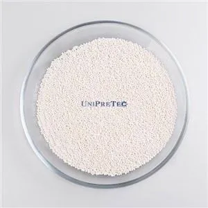 Χάντρες πυριτικού ζιρκονίου