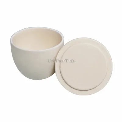 Χωνευτήριο Αλουμίνας με Καπάκι